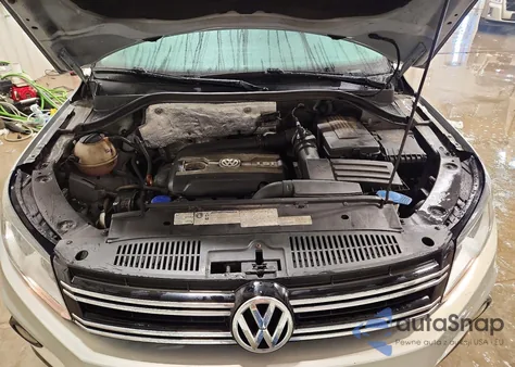 2012 Volkswagen Tiguan S z USA, uszkodzony, nr VIN WVGAV7AX7CW601512